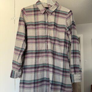 Patagonia Fjord Flannel Dress